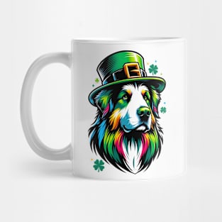 Slovensky Cuvac Joins Festive St Patrick's Day Fun Mug